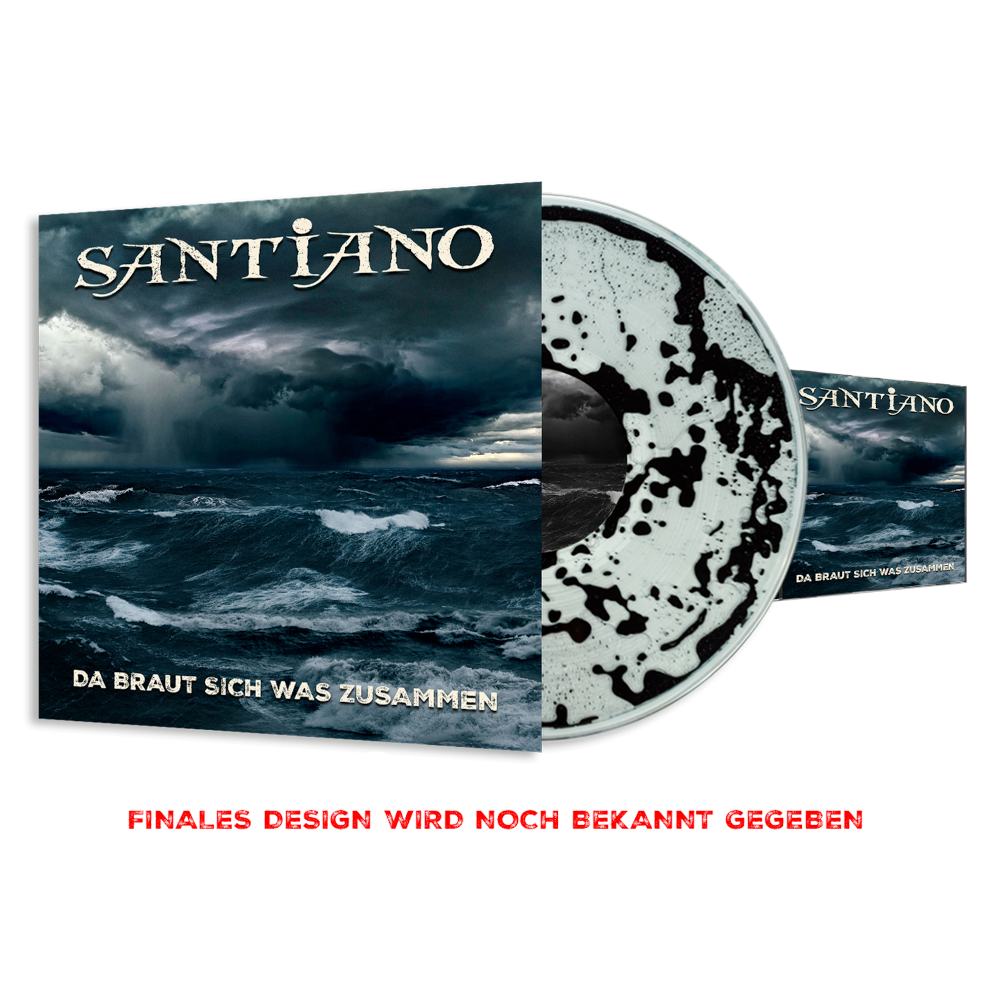 Santiano Da Braut Sich Was Zusammen (Bundle only) Liquid Vinyl 413129